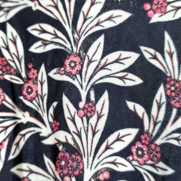 VINTAGE FLORAL DRESS ISABEL MARANT ETOILE LONG WOMENS DIESELPUNK FARM ROMANTIC - Picture 6 of 10